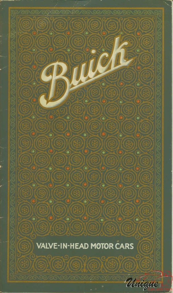 1918 Buick Brochure